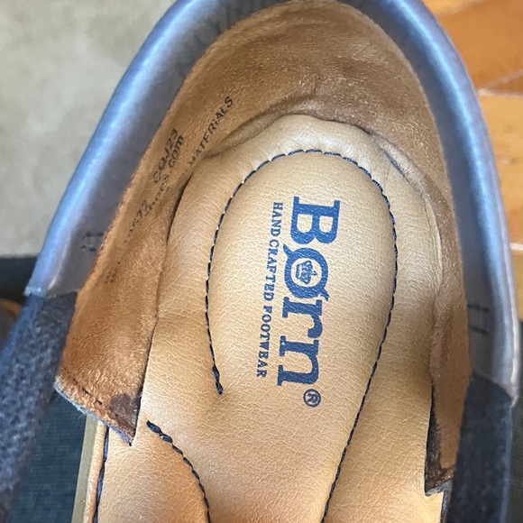 Born Women's Blue Leather Cove Sandals - Picture 3 of 6